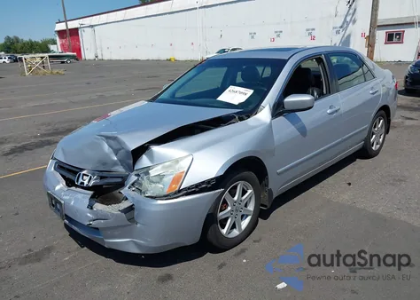 2003 Honda Accord 3.0 Ex из США, поврежденный, VIN 1HGCM665X3A022028